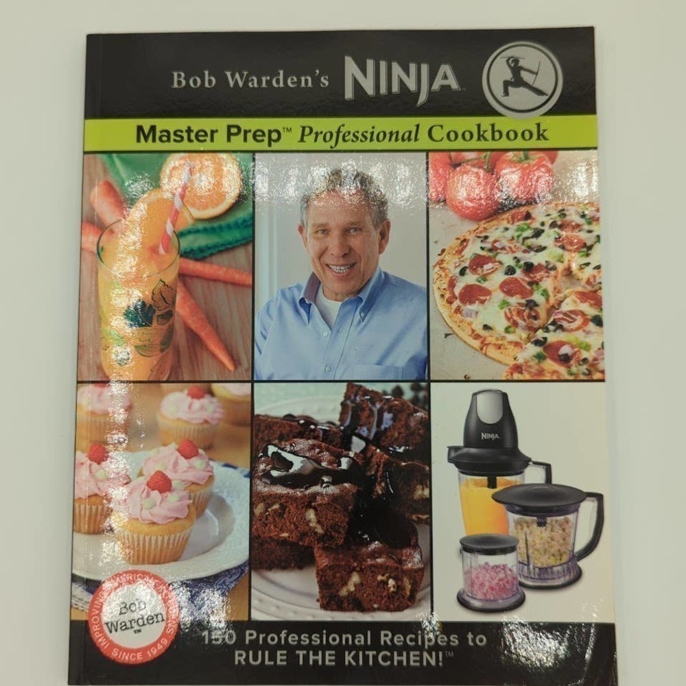 Bob Warden's Ninja Master Prep Professional Cookbook‎ Paperback